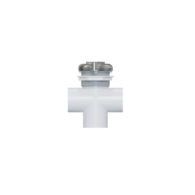 Spa Three-Way Valve V2716 | Adjustable Water Directional Control and Temperature Regulation 3-Way Valve for Hot Tub | Affordable B2B Sourcing