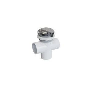 Spa Three-Way Valve V2716 | Adjustable Water Directional Control and Temperature Regulation 3-Way Valve for Hot Tub | Affordable B2B Sourcing