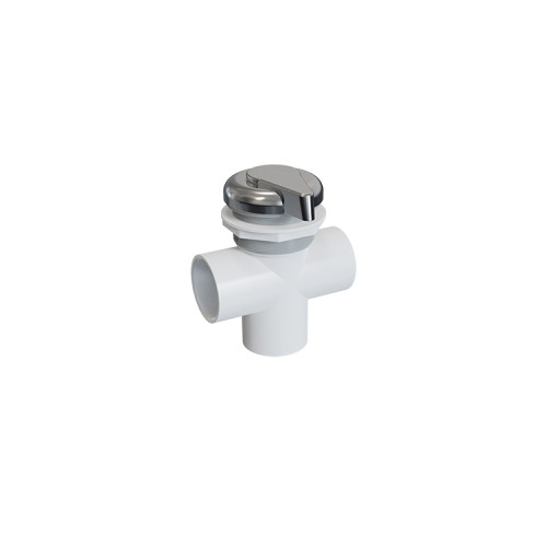 Spa Three-Way Valve V2716 | Adjustable Water Directional Control and Temperature Regulation 3-Way Valve for Hot Tub | Affordable B2B Sourcing