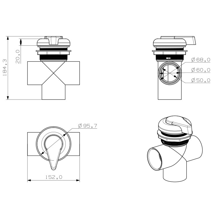 Spa Three-Way Valves Suppliers