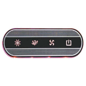Bathtub Control Panel PR-08 | Waterproof Control Panel for Massage Bathtub | Top Manufacturer