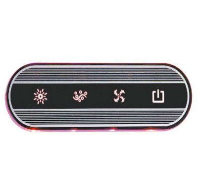 Bathtub Control Panel PR-08 Wholesale | Waterproof Control Panel for Massage Bathtub | Top Manufacturer
