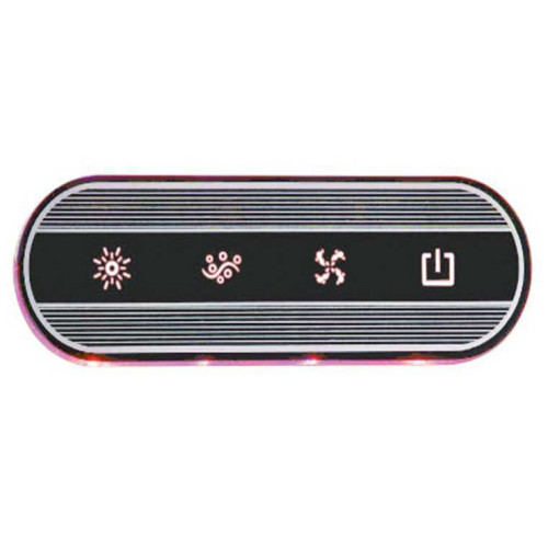 Panel de control para bañera PR-08 al por mayor | Panel de control impermeable para bañera de masaje | Fabricante líder