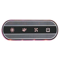 Bathtub Control Panel PR-08 Wholesale | Waterproof Control Panel for Massage Bathtub | Top Manufacturer