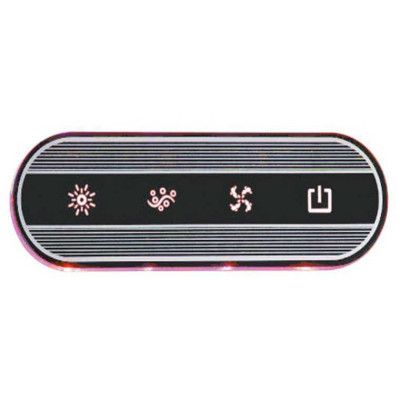 Bathtub Control Panel PR-08 | Waterproof Control Panel for Massage Bathtub | Top Manufacturer