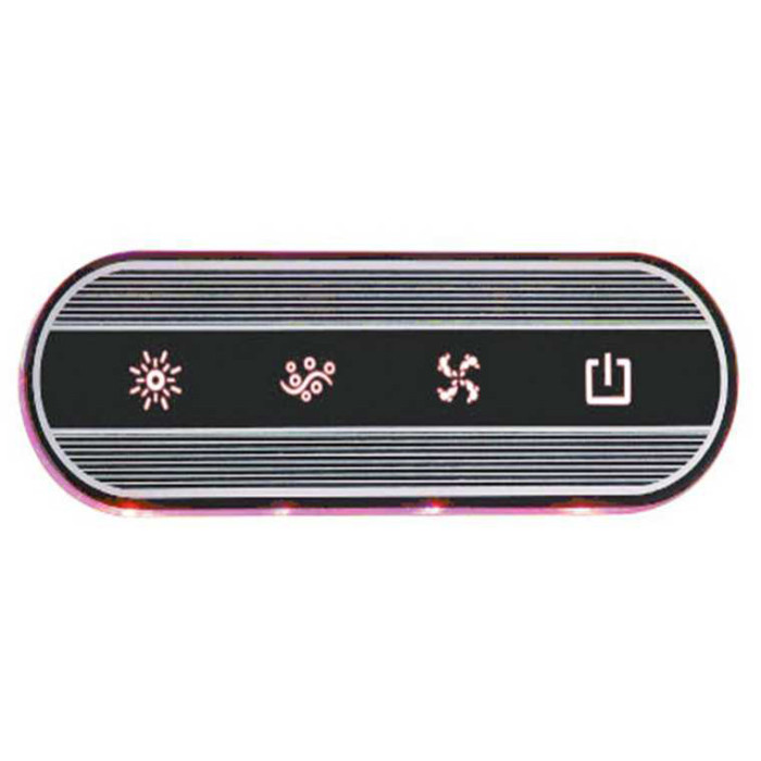 Bathtub Control Panel PR-08 Wholesale | Waterproof Control Panel for Massage Bathtub | Top Manufacturer