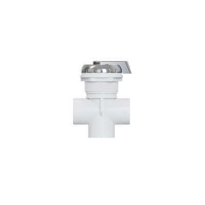 Spa Three-way Valve V2800 | Leak-proof and Durable Water Deflector Switch | Direct Sale from Factory