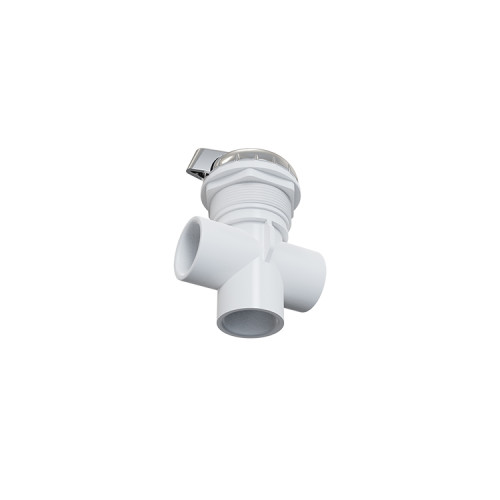 Spa Three-way Valve V2800 | Leak-proof and Durable Water Deflector Switch | Direct Sale from Factory