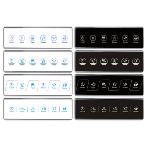 Bathtub Control Panel PR-81| Multi-function Smart Control Panel for Bathtub