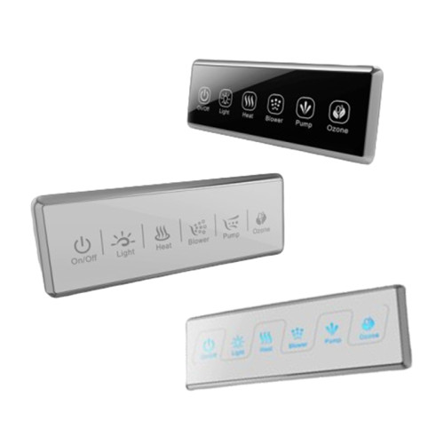 Bathtub Control Panel PR-81| Multi-function Smart Control Panel for Bathtub