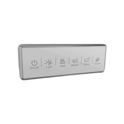 Bathtub Control Panel PR-81| Multi-function Smart Control Panel for Bathtub | Support Wholesale and Customization