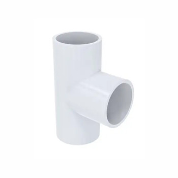 Spa Fitting PC1013 | Wholesale | PVC Tee Pipe Joint for Hot Tub | B2B Sourcing