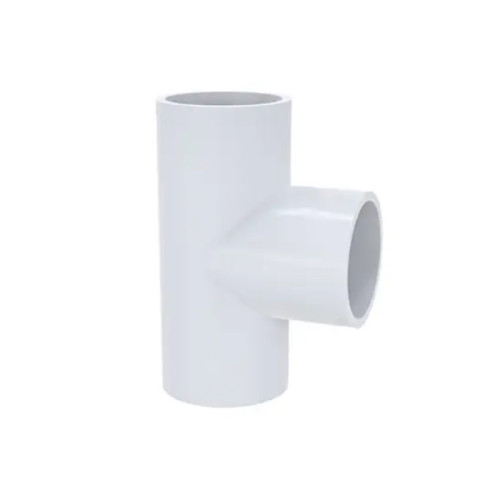 Spa Fitting PC1013 | PVC Tee Pipe Joint for Hot Tub | B2B Sourcing