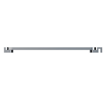 Shower Room Factory Wholesale Shower Rod LG-802 | Stainless Steel Shower Glass Support Bar