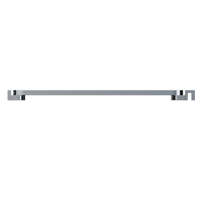 Shower Room Factory Wholesale Shower Rod LG-802 | Stainless Steel Shower Glass Support Bar