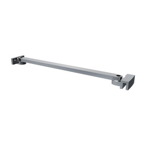Shower Room Factory Wholesale Shower Rod LG-802 | Stainless Steel Shower Glass Support Bar