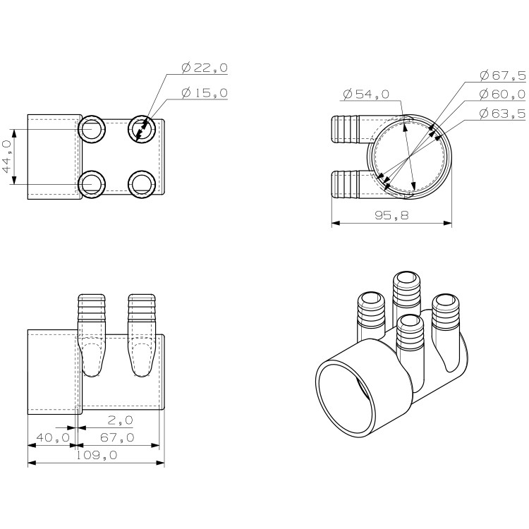 Water Manifolds Manufacturer