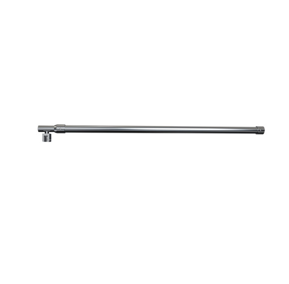 Proveedor mayorista de barras de ducha LG-803 | Barra telescópica de soporte para cristal de ducha, inoxidable