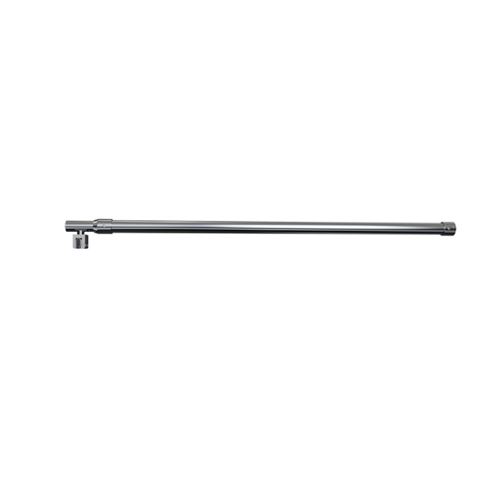 Proveedor mayorista de barras de ducha LG-803 | Barra telescópica de soporte para cristal de ducha, inoxidable