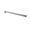 Proveedor mayorista de barras de ducha LG-803 | Barra telescópica de soporte para cristal de ducha, inoxidable