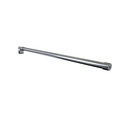 Shower Room Shower Rod LG-803 | Rustproof Telescopic Shower Glass Support Bar