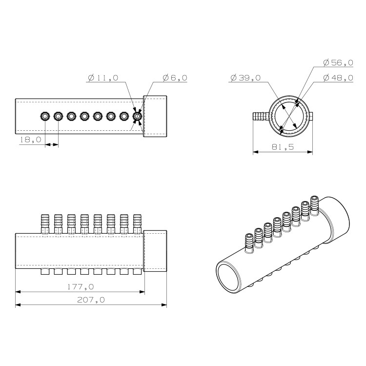 Air Manifolds Suppliers