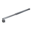 Barra de ducha LG-804 | Barra de soporte ajustable para cristal de ducha