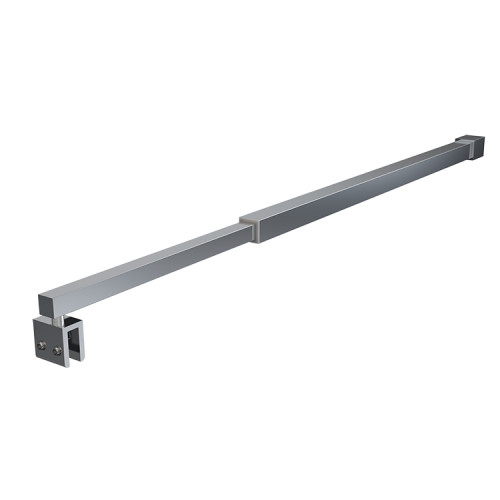 Shower Room Shower Rod LG-804 | Adjustable Shower Glass Support Bar