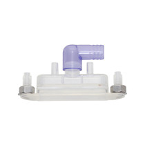 Spa Waterfall WF-2211 | Wholesale | 14cm Led Oval Transparent Waterfall for Hot Tub | Support Customization