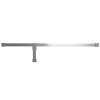 Shower Room Stainless Steel Material Wholesale Shower Rod LG-806 | Customizable length Rod for Shower Room