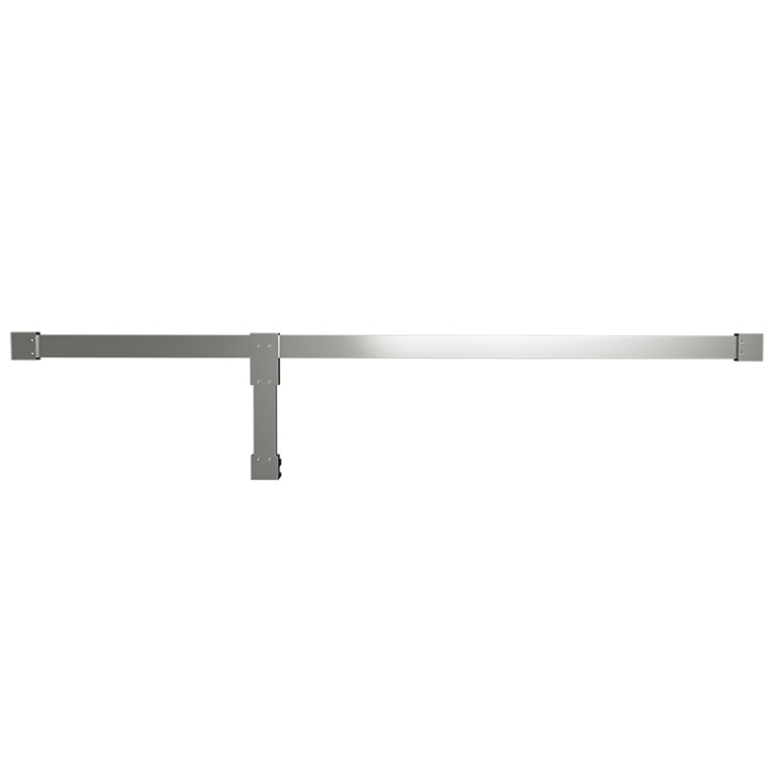 Shower Room Stainless Steel Material Wholesale Shower Rod LG-806 | Customizable length Rod for Shower Room