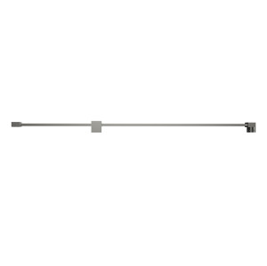Shower Room Stainless Steel Material Wholesale Shower Rod LG-806 | Customizable length Rod for Shower Room