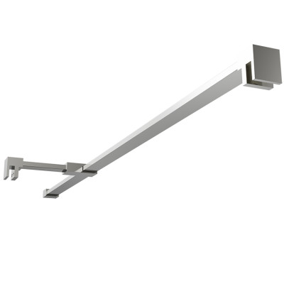 Shower Room Stainless Steel Material Wholesale Shower Rod LG-806 | Customizable length Rod for Shower Room