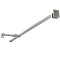 Shower Room Stainless Steel Material Wholesale Shower Rod LG-806 | Customizable length Rod for Shower Room
