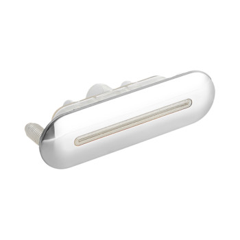 Spa Waterfall WF-2211S | Wholesale | Oval Stainless Steel Waterfall for Hot Tub | Available in Customization