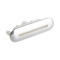 Spa Waterfall WF-2211S | Oval Stainless Steel Waterfall for Hot Tub | Available in Customization