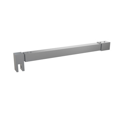 Shower Room Bulk Shower Rod LG-006 | Customizable Shower Rod Telescopic Support Bar for Shower Room