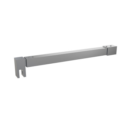 Shower Room Bulk Shower Rod LG-006 | Customizable Shower Rod Telescopic Support Bar for Shower Room