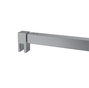 Shower Room Bulk Shower Rod LG-006 | Customizable Shower Rod Telescopic Support Bar for Shower Room