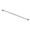 Wholesale Shower Room Shower Rod FLG-001 | OEM/ODM Shower Rod RustproofShower Room Glass Support Bar