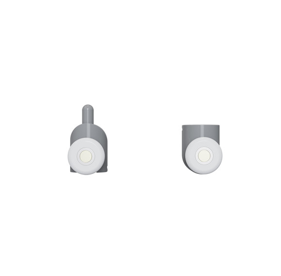 Shower Room Pulley HL-602 | Bulk buying Plastic Wheel for Shower Room Glass Door