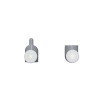 Shower Room Pulley HL-602 | Bulk buying Plastic Wheel for Shower Room Glass Door