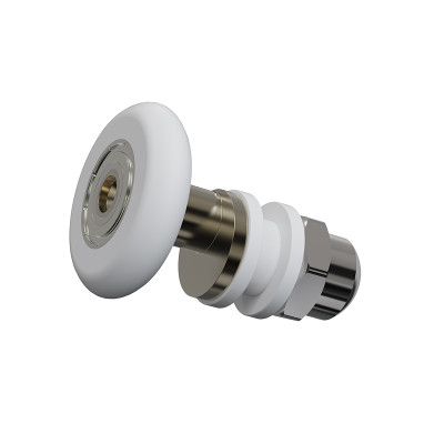 Shower Room Supplier Pulley HL-605 | Bulk Durable Plastic Pulley for Shower Room Glass