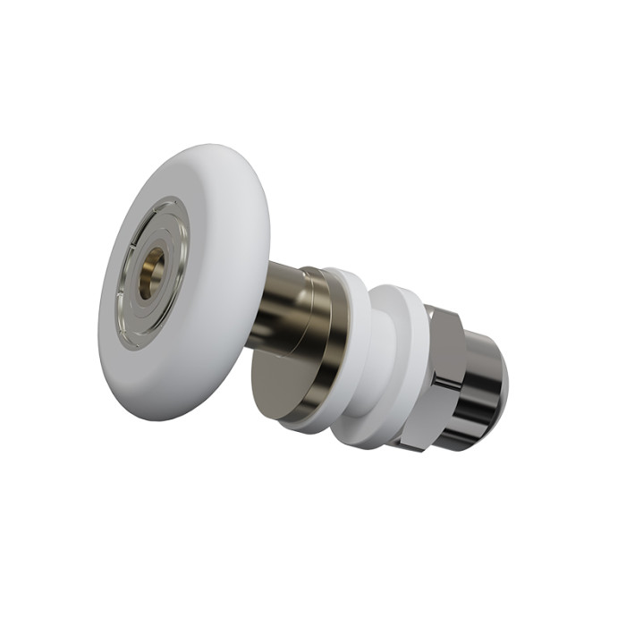 Polea HL-605 para ducha | Polea de plástico resistente a granel para duchas de cristal