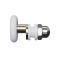 Shower Room Supplier Pulley HL-605 | Bulk Durable Plastic Pulley for Shower Room Glass