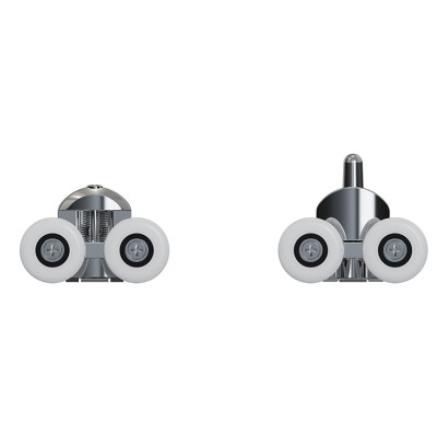Shower Room Pulley HL-613 | Bulk buying Durable Plastic Roller Sliding Pulley for Shower Door