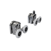 Shower Room Pulley HL-613 | Bulk buying Durable Plastic Roller Sliding Pulley for Shower Door