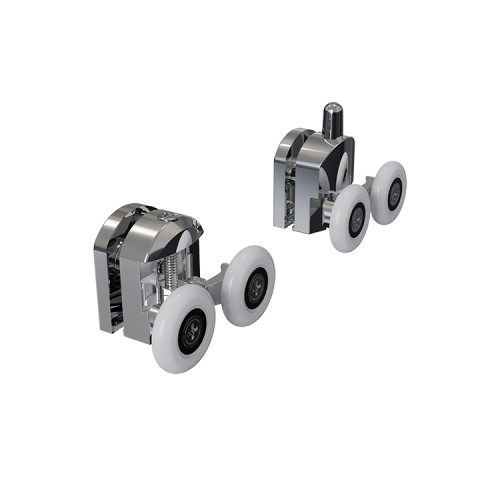 Shower Room OEM/ODM Pulley HL-613 | Durable Plastic Roller for Shower Door