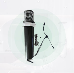 Spa Speaker SPK-108 | Round Led Pop Up Stereo Sound Spa Speaker for Hot Tub | Factory Direct Sale