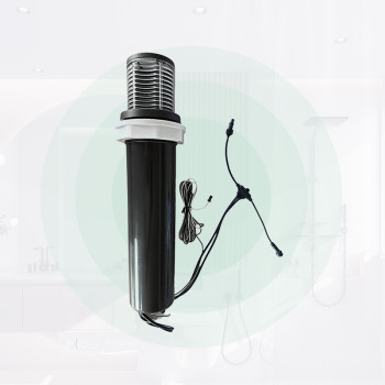 Spa Speaker SPK-108 | Wholesale | Round Led Pop Up Stereo Sound Spa Speaker for Hot Tub | Factory Direct Sale